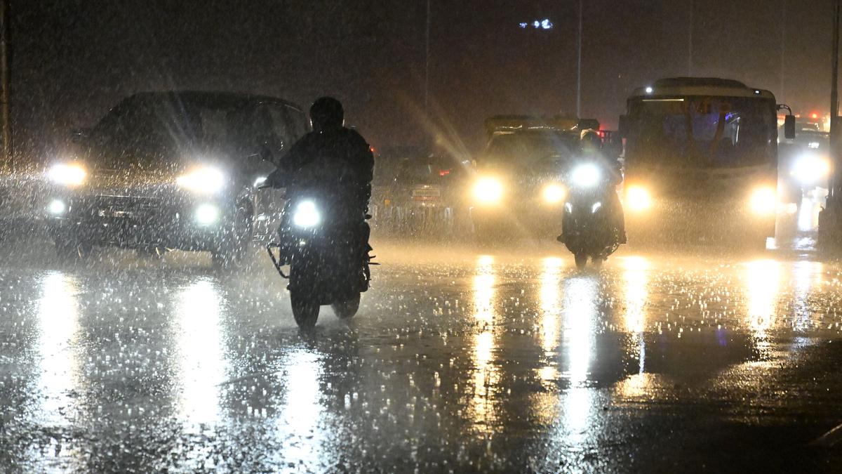 Two victory rallies and rain bring traffic to its knees